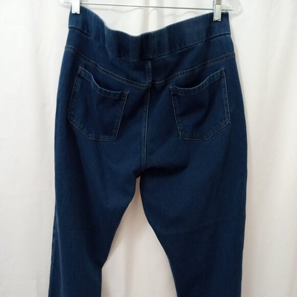 Basic Editions Size XXL Pull On Jeans Comfort Stretch Waistband - Picture 5 of 11